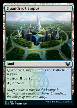 Quandrix Campus [Strixhaven: School of Mages] | Game Haven TX