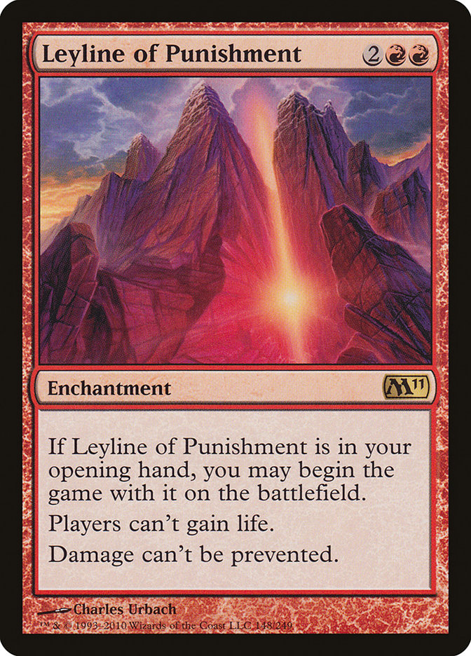 Leyline of Punishment [Magic 2011] | Game Haven TX
