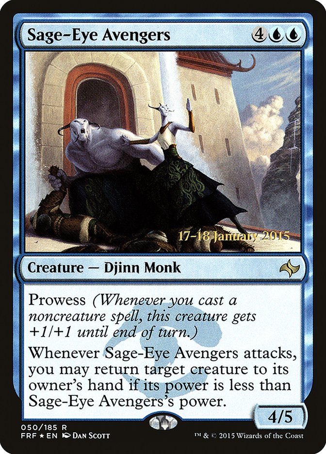Sage-Eye Avengers [Fate Reforged Promos] | Game Haven TX