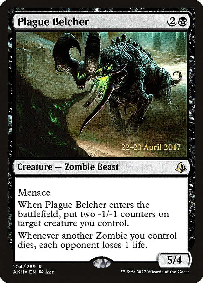 Plague Belcher [Amonkhet Promos] | Game Haven TX
