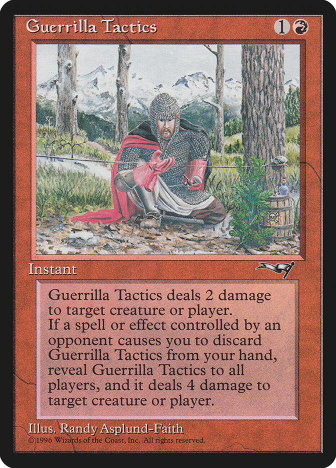Guerrilla Tactics (Tripwire) [Alliances] | Game Haven TX