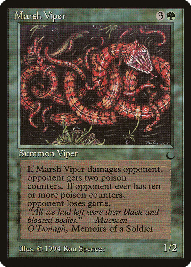 Marsh Viper [The Dark] | Game Haven TX
