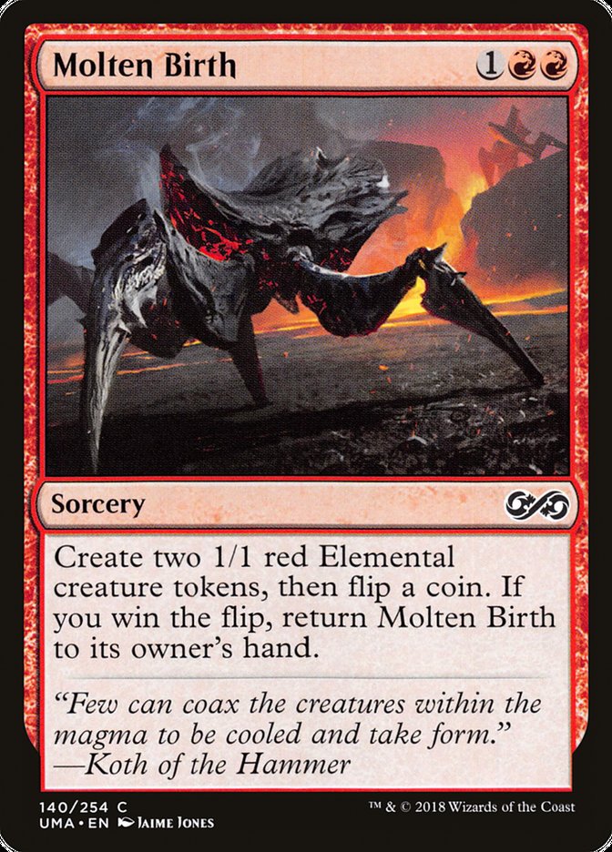 Molten Birth [Ultimate Masters] | Game Haven TX