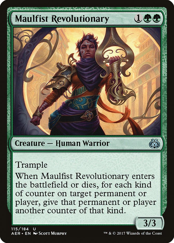 Maulfist Revolutionary [Aether Revolt] | Game Haven TX