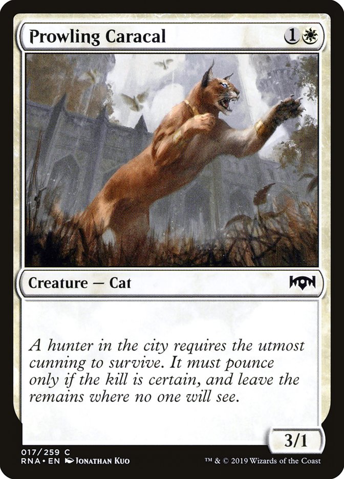Prowling Caracal [Ravnica Allegiance] | Game Haven TX