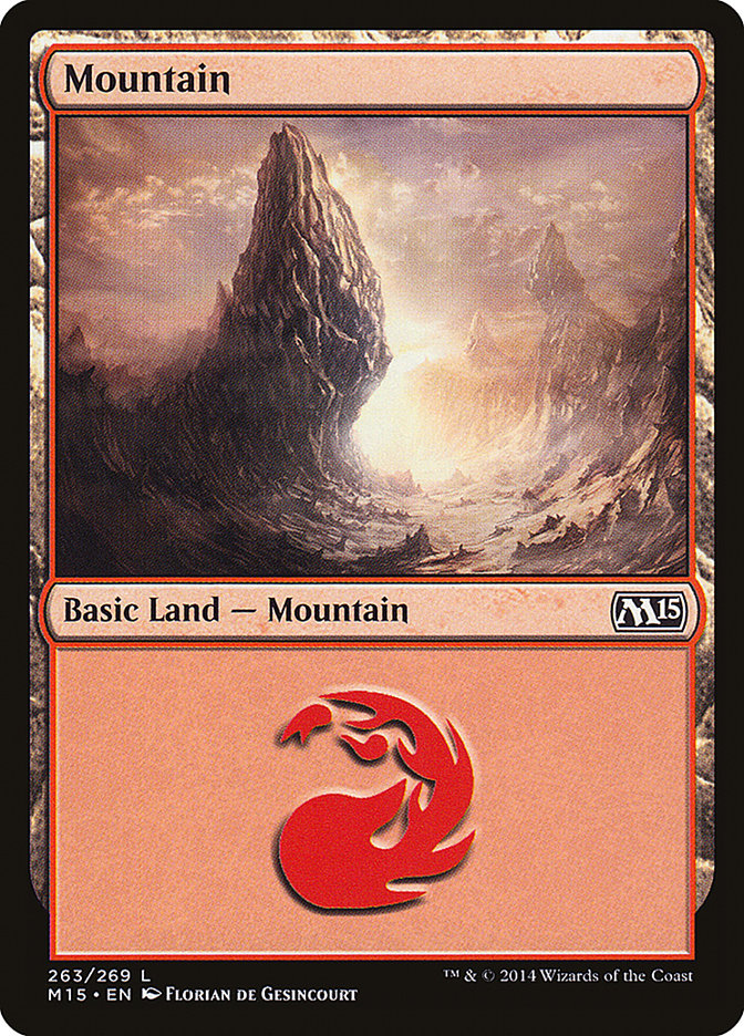 Mountain [Magic 2015] | Game Haven TX
