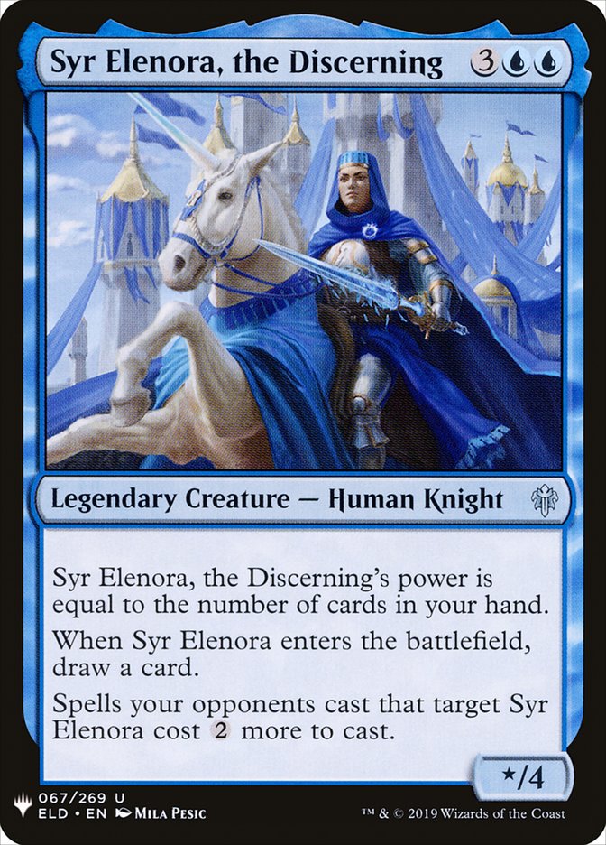 Syr Elenora, the Discerning [Mystery Booster] | Game Haven TX