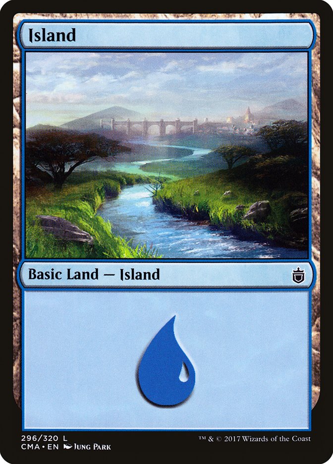 Island [Commander Anthology] | Game Haven TX
