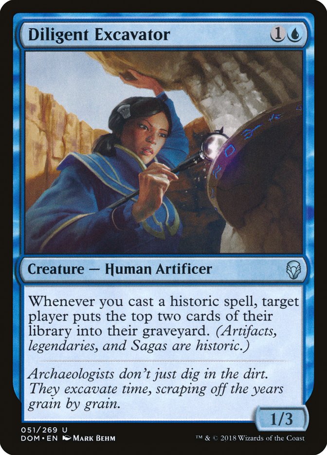 Diligent Excavator [Dominaria] | Game Haven TX