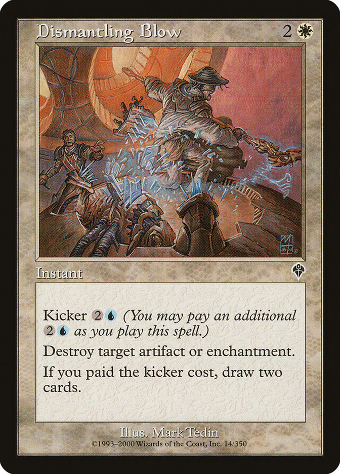 Dismantling Blow [Invasion] | Game Haven TX