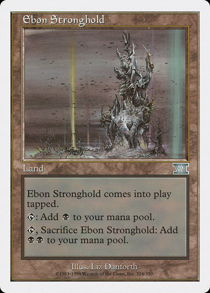 Ebon Stronghold [Classic Sixth Edition] | Game Haven TX