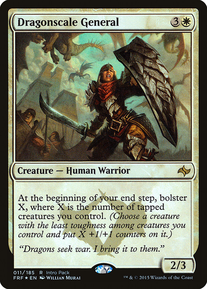 Dragonscale General [Fate Reforged Promos] | Game Haven TX