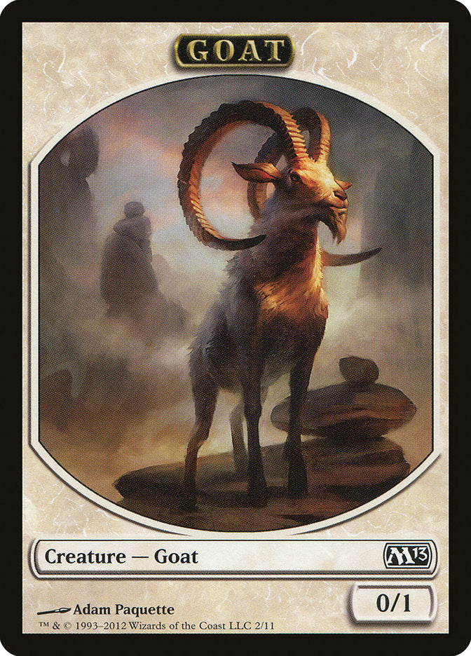 Goat [Magic 2013 Tokens] | Game Haven TX