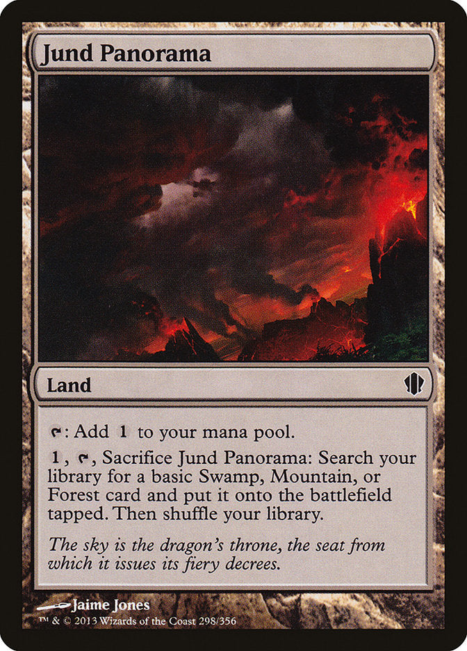 Jund Panorama [Commander 2013] | Game Haven TX