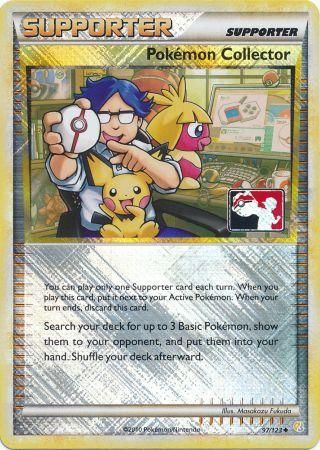 Pokemon Collector (97/123) (League Promo) [HeartGold & SoulSilver: Base Set] | Game Haven TX