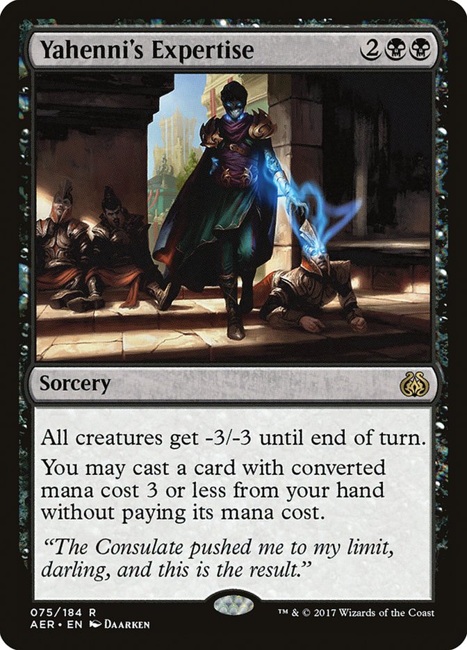 Yahenni's Expertise [Aether Revolt] | Game Haven TX