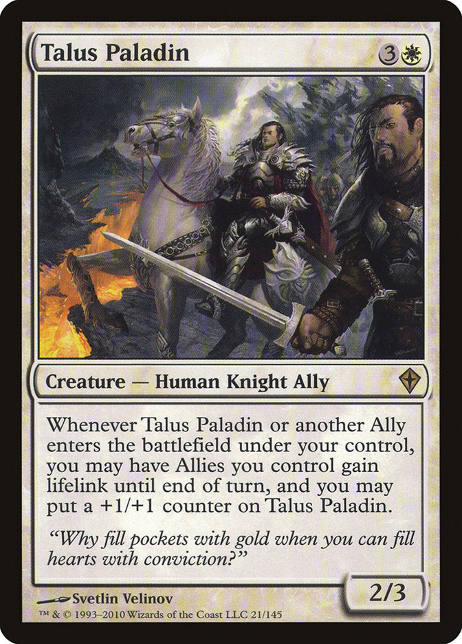 Talus Paladin [Worldwake] | Game Haven TX