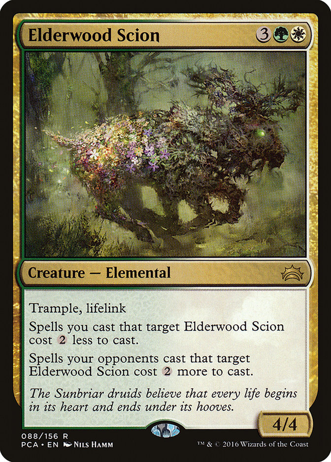 Elderwood Scion [Planechase Anthology] | Game Haven TX
