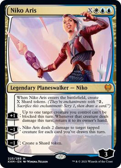 Niko Aris [Kaldheim Promo Pack] | Game Haven TX