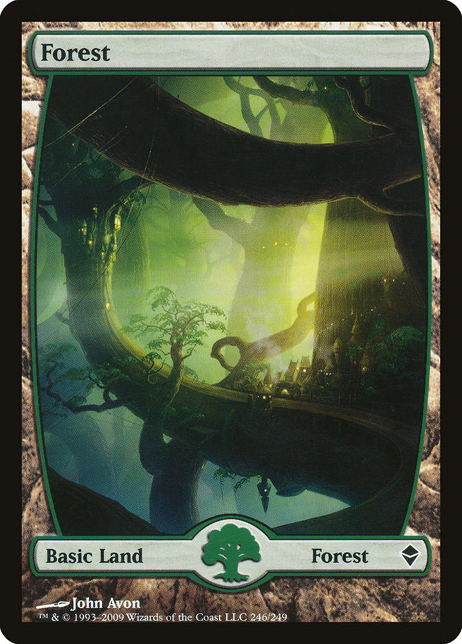 Forest [Zendikar] | Game Haven TX