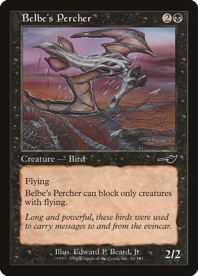 Belbe's Percher [Nemesis] | Game Haven TX