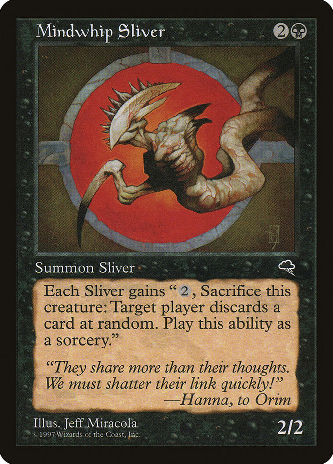Mindwhip Sliver [Tempest] | Game Haven TX