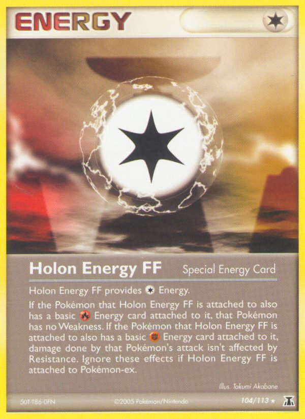 Holon Energy FF (104/113) [EX: Delta Species] | Game Haven TX