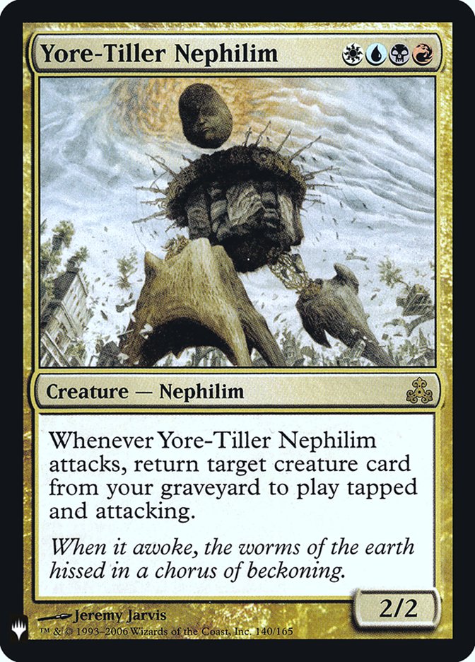 Yore-Tiller Nephilim [Mystery Booster] | Game Haven TX