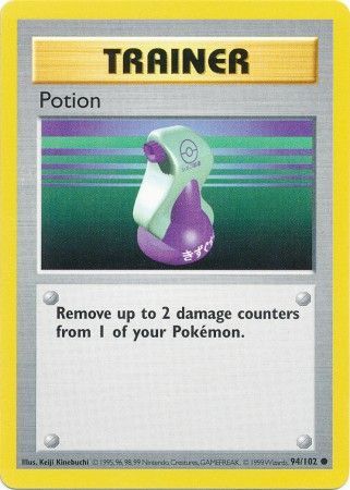 Potion (94/102) [Base Set Shadowless Unlimited] | Game Haven TX