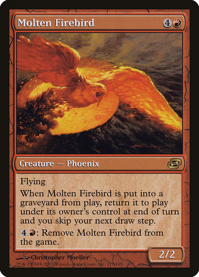 Molten Firebird [Planar Chaos] | Game Haven TX