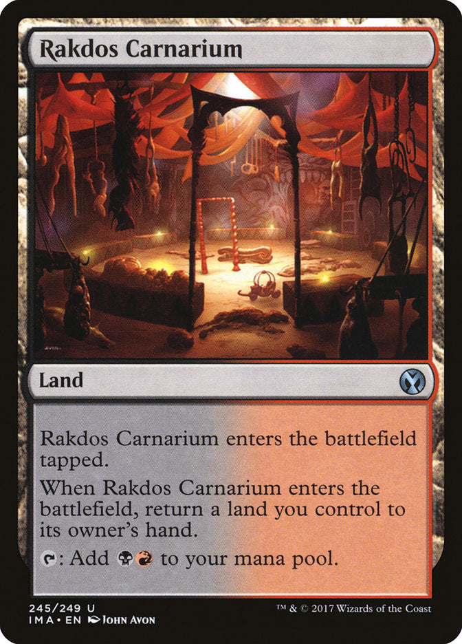 Rakdos Carnarium [Iconic Masters] | Game Haven TX