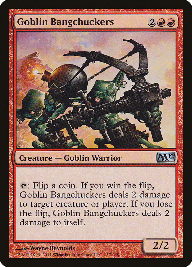 Goblin Bangchuckers [Magic 2012] | Game Haven TX