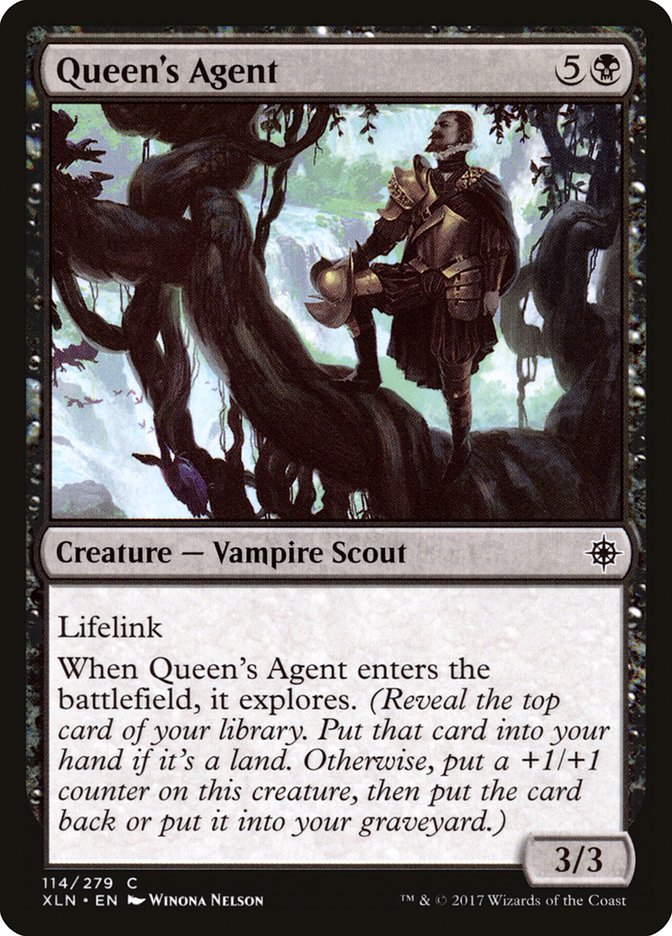Queen's Agent [Ixalan] | Game Haven TX