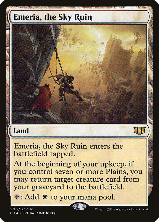 Emeria, the Sky Ruin [Commander 2014] | Game Haven TX