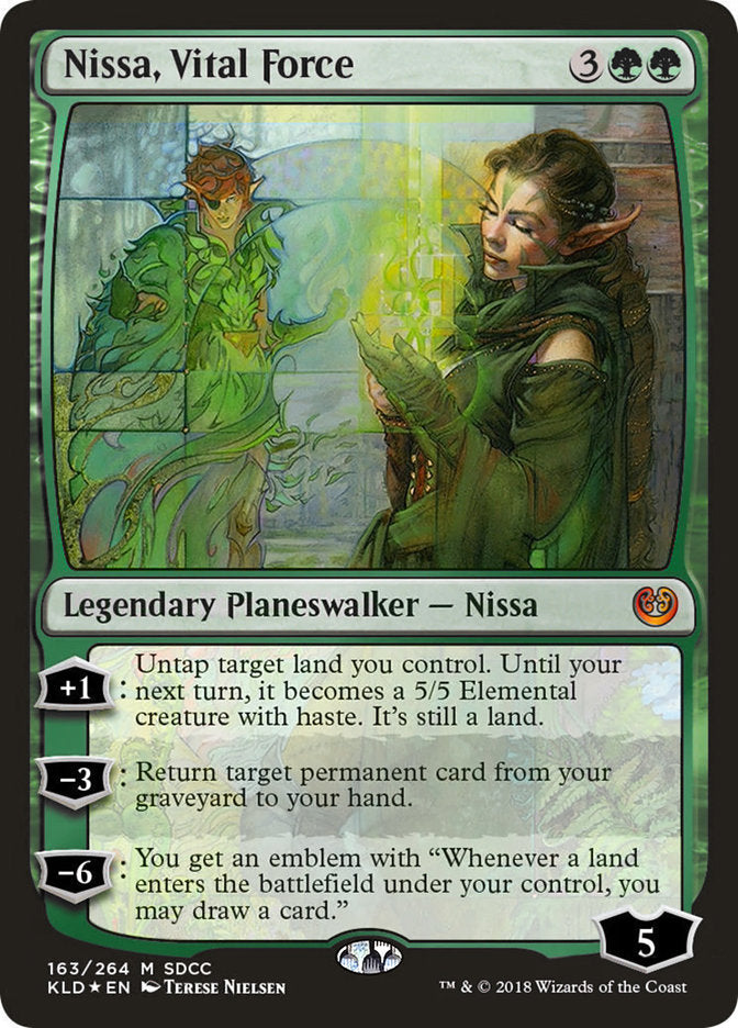 Nissa, Vital Force (SDCC 2018 EXCLUSIVE) [San Diego Comic-Con 2018] | Game Haven TX