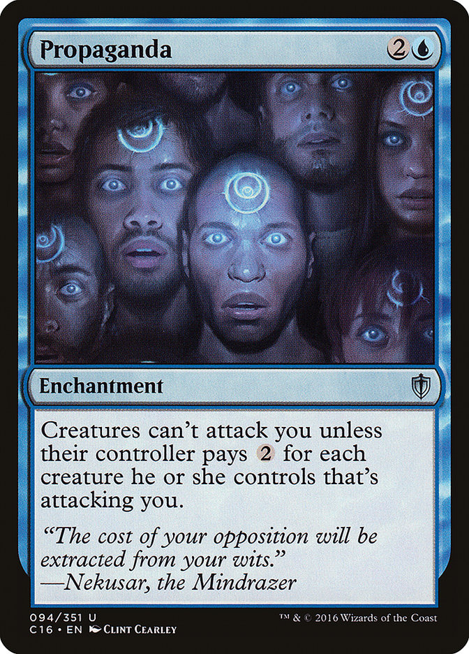 Propaganda [Commander 2016] | Game Haven TX
