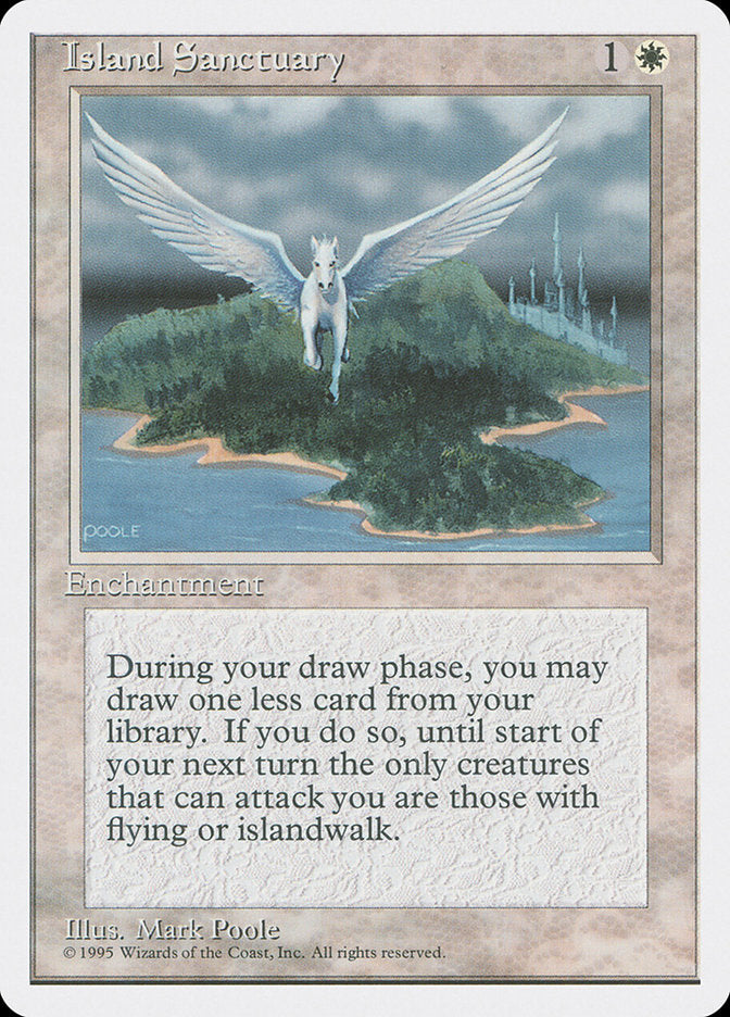 Island Sanctuary [Fourth Edition] | Game Haven TX