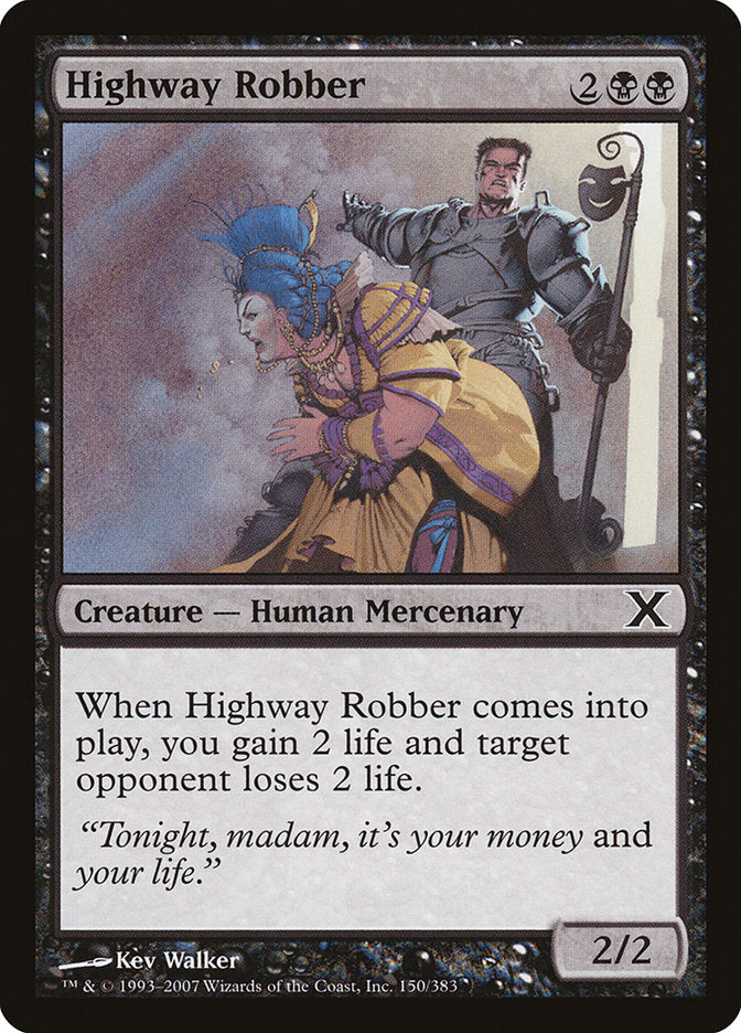 Highway Robber [Tenth Edition] | Game Haven TX