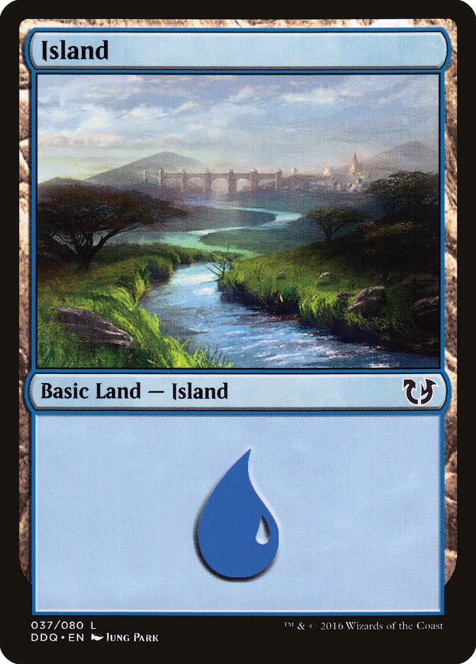 Island [Duel Decks: Blessed vs. Cursed] | Game Haven TX