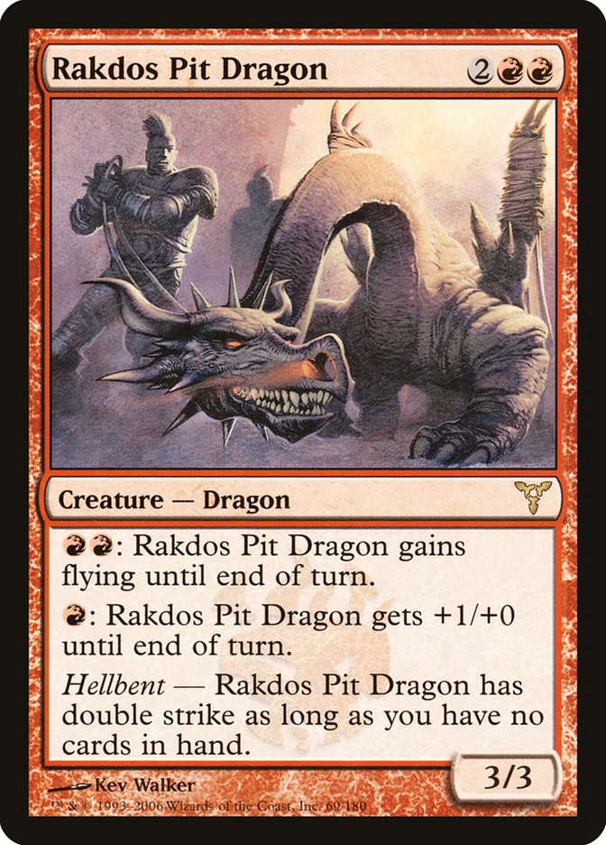 Rakdos Pit Dragon [Dissension] | Game Haven TX