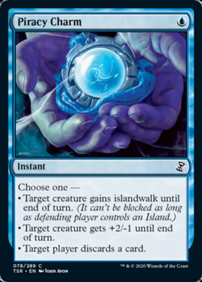 Piracy Charm [Time Spiral Remastered] | Game Haven TX