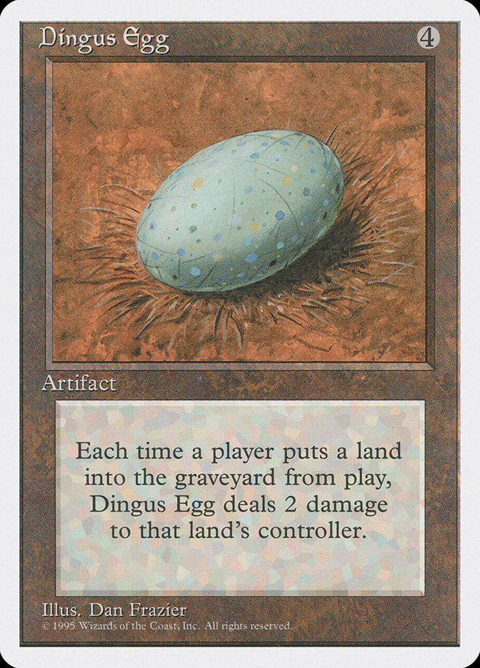 Dingus Egg [Fourth Edition] | Game Haven TX