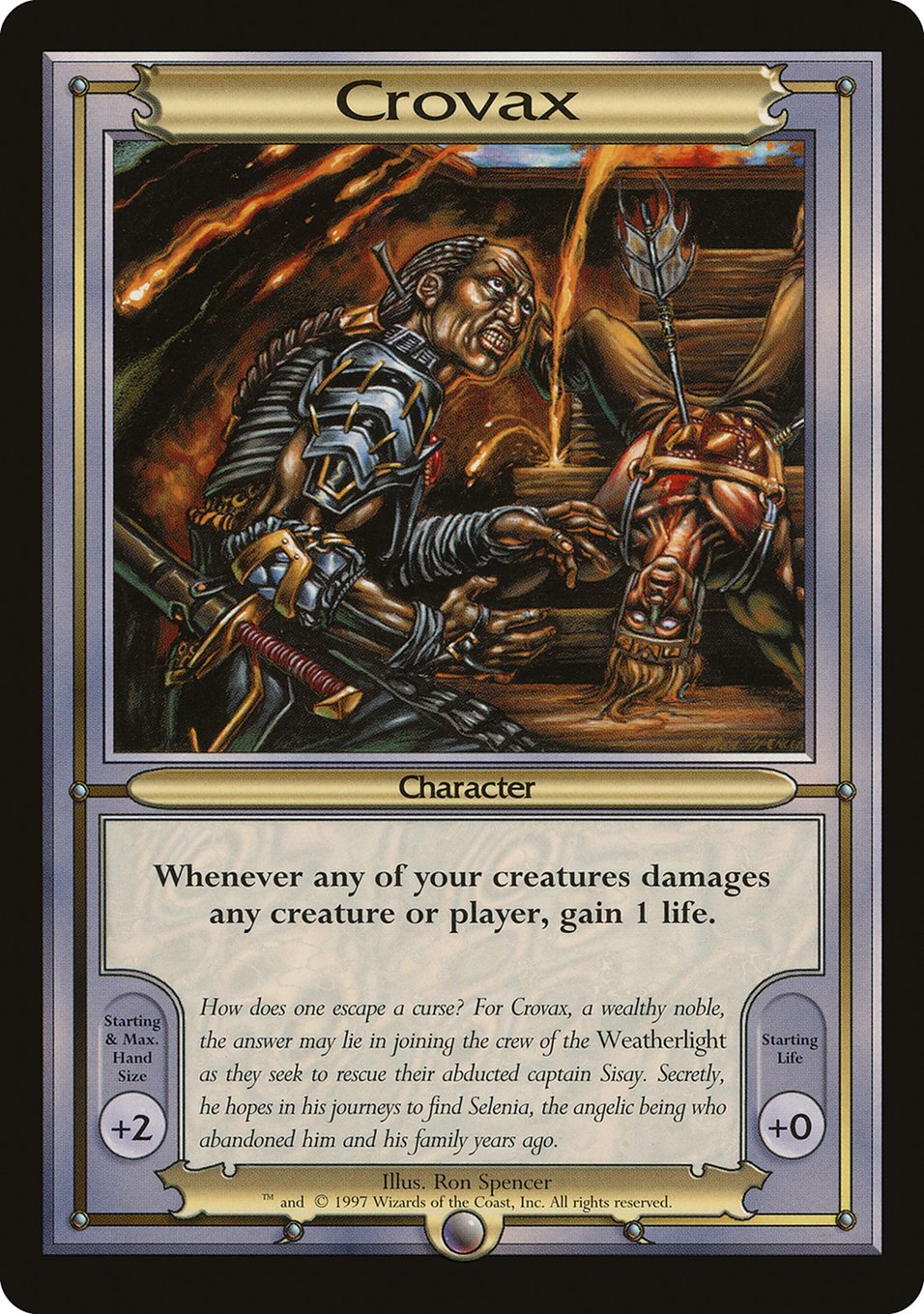 Crovax [Vanguard Series] | Game Haven TX