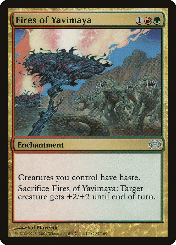 Fires of Yavimaya [Planechase] | Game Haven TX