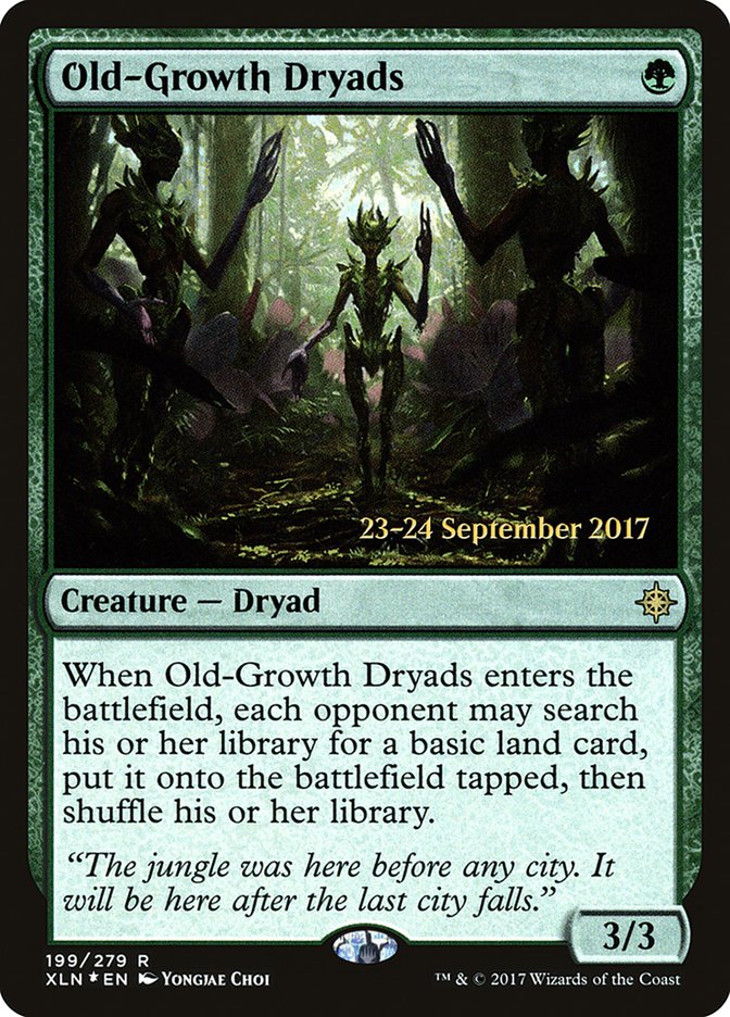 Old-Growth Dryads [Ixalan Promos] | Game Haven TX