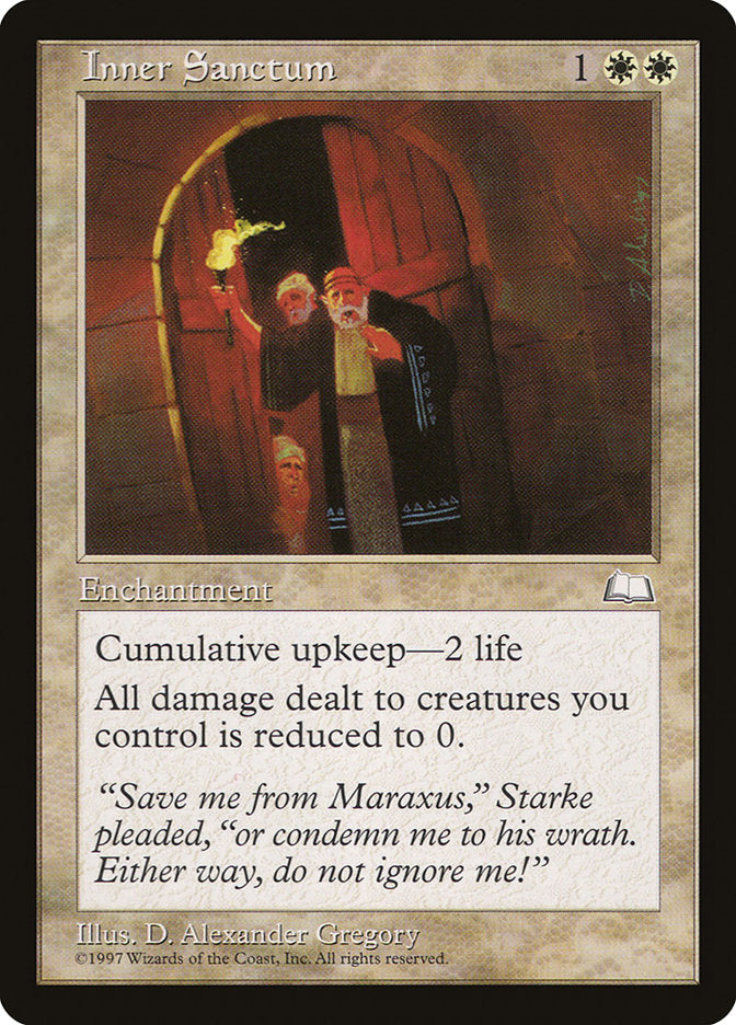 Inner Sanctum [Weatherlight] | Game Haven TX