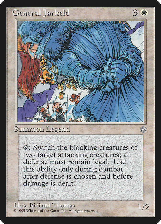 General Jarkeld [Ice Age] | Game Haven TX