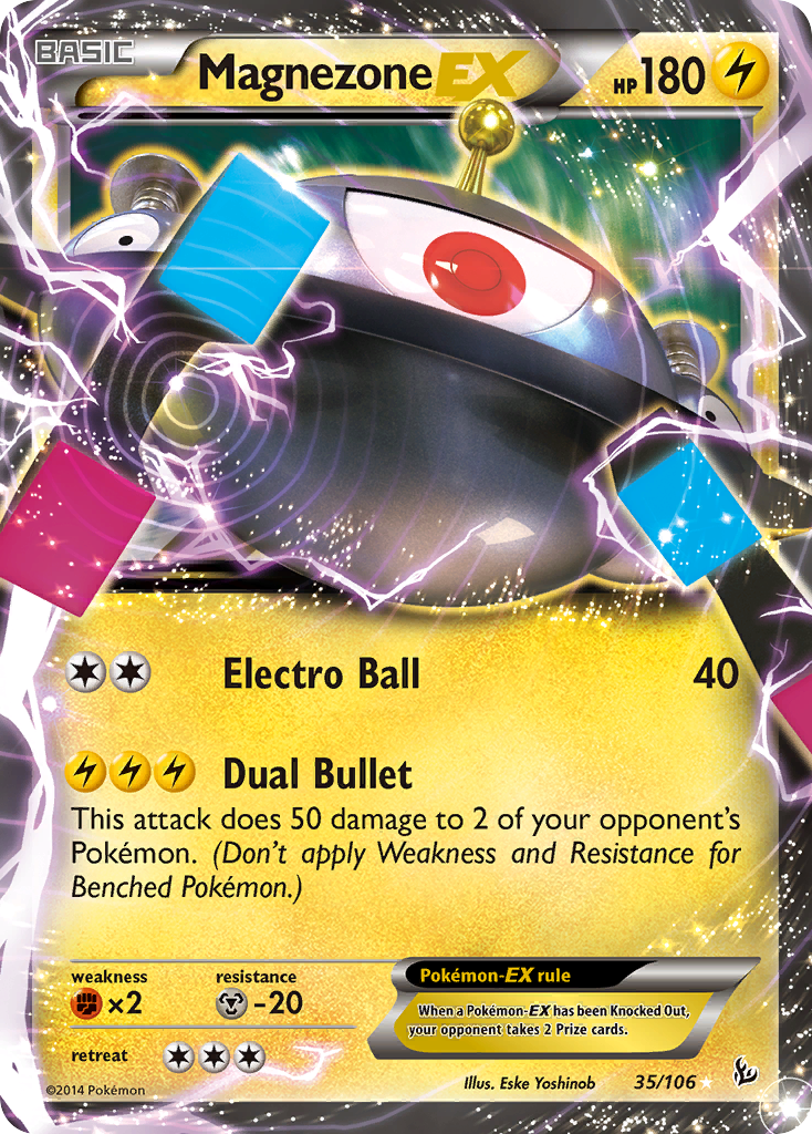 Magnezone EX (35/106) [XY: Flashfire] | Game Haven TX