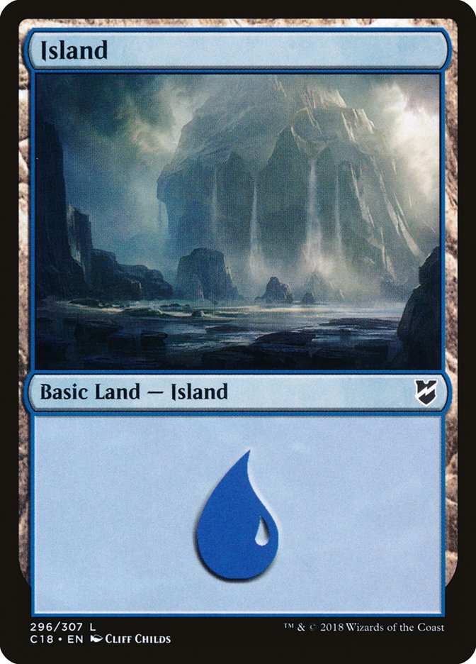 Island [Commander 2018] | Game Haven TX