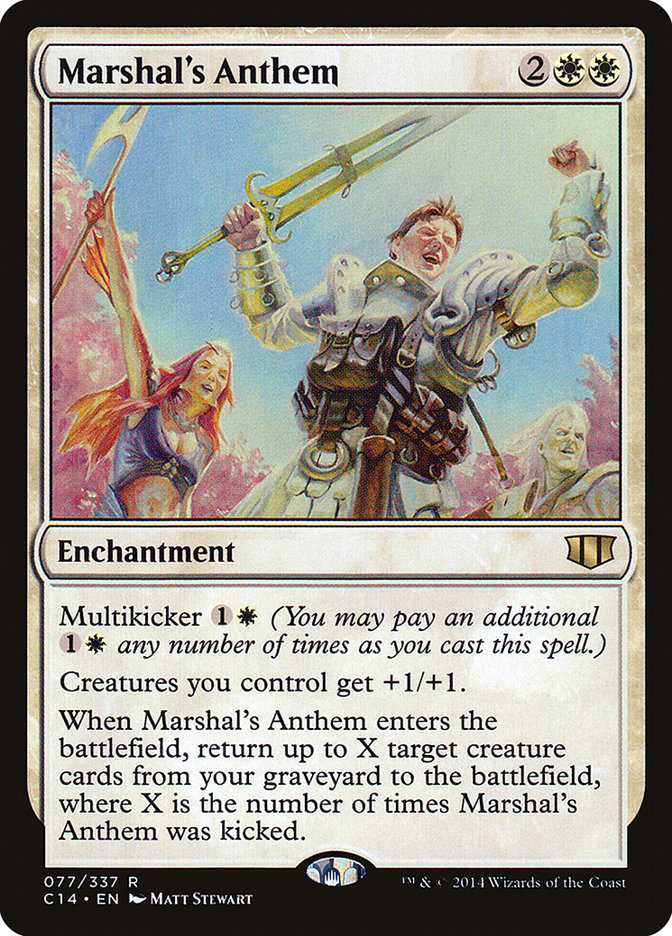 Marshal's Anthem [Commander 2014] | Game Haven TX